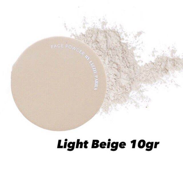 BLP BEAUTY Face Powder By Lizzie Parra Loose Powder Light Beige Medium Beige Sand Beige