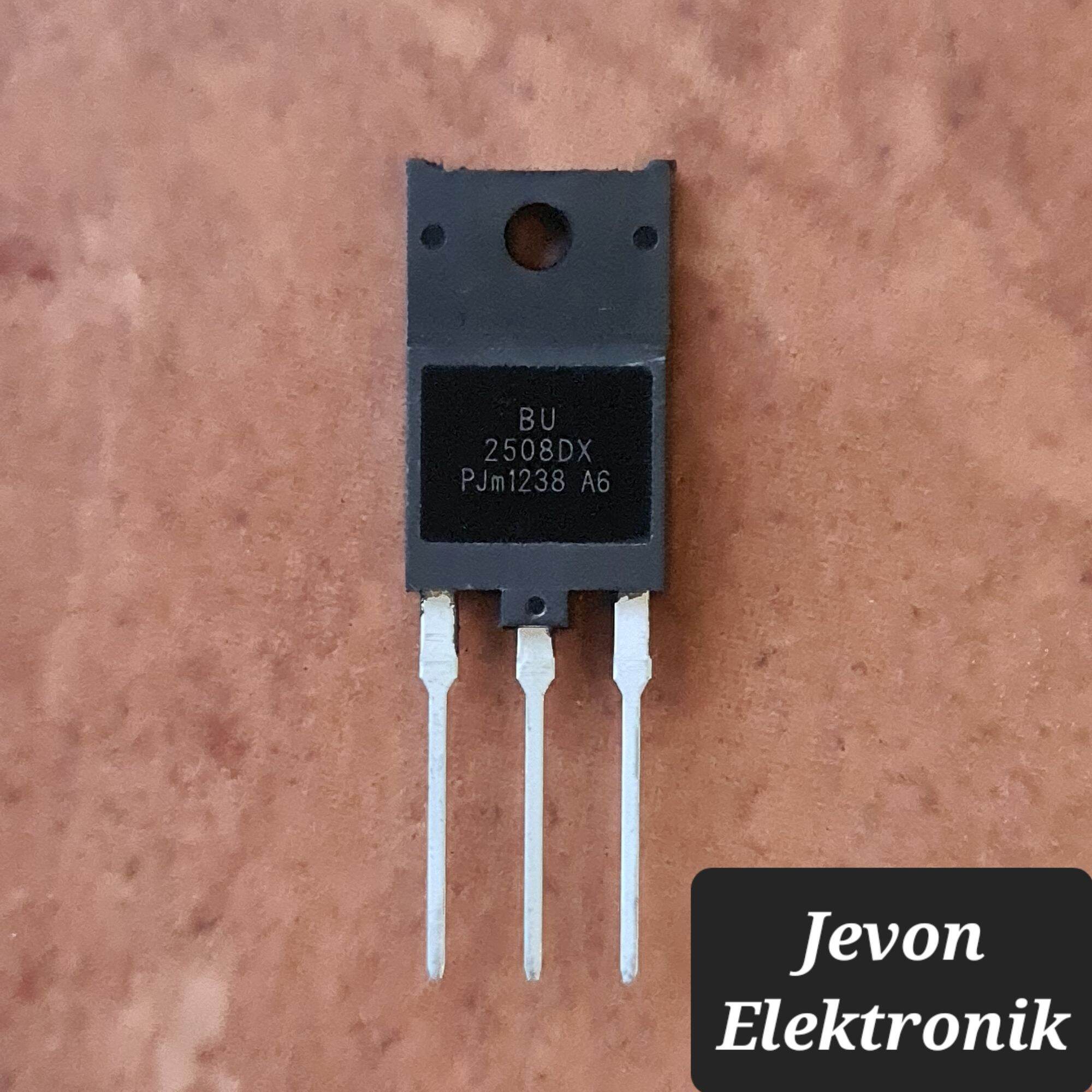IC Transistor Tr BU 2508 AX DX Original BU2508 Ori BU2508AX BU2508DX ...