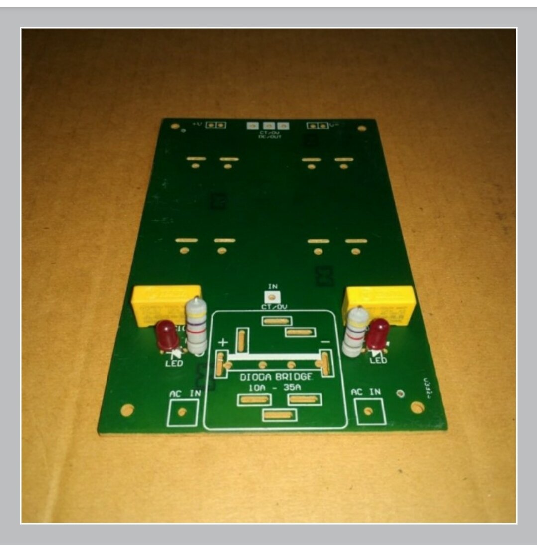 pcb power supply ct 4 elco plus mkt led Lazada Indonesia