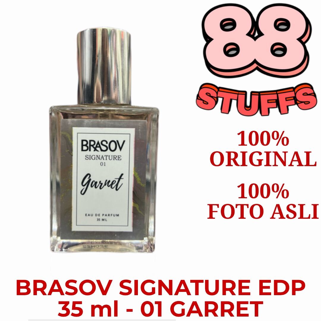 BRASOV SIGNATURE Eau De Perfume 35 ml Parfum Brasov Wangi Tahan Lama