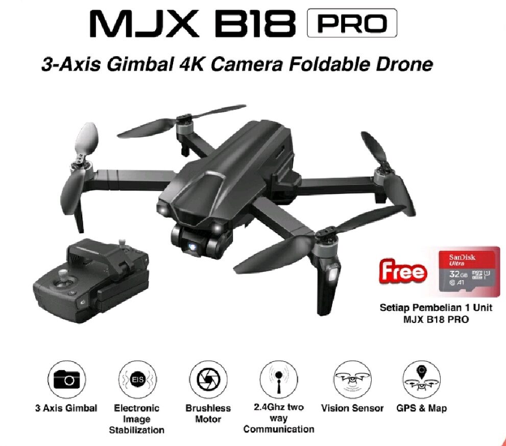 harga drone mjx x104g