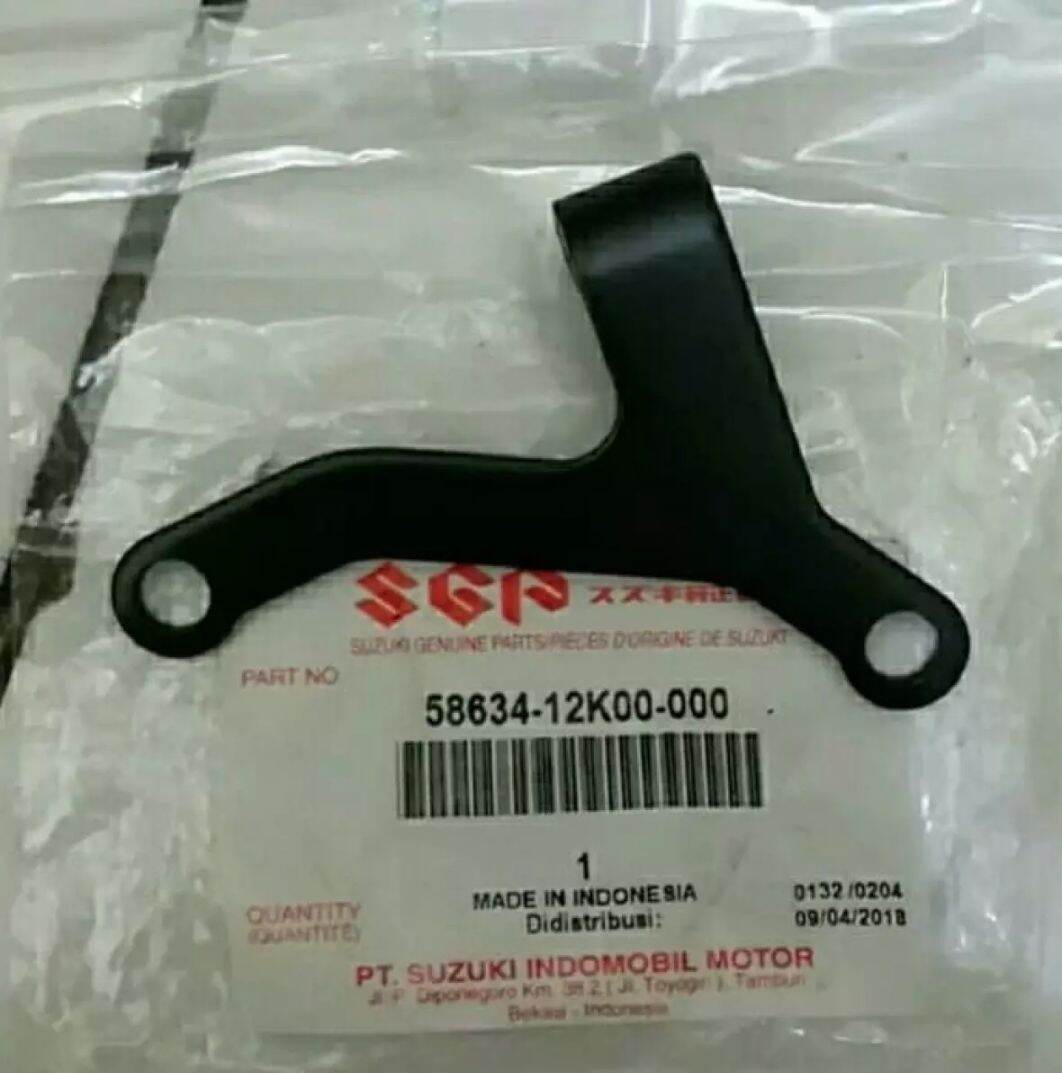 Breket Dudukan Kabel Kopling Gsx Satria Fu Injeksi Original Lazada Indonesia