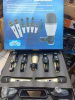 MIC DRUM SAMSON PGA7 KID FULL SET PLUS JEPITAN