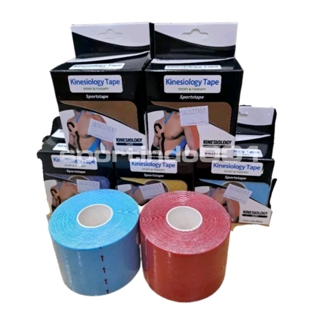 Kinesio Tape / Kinesiology Tape For Sport and Teraphy Lazada Indonesia