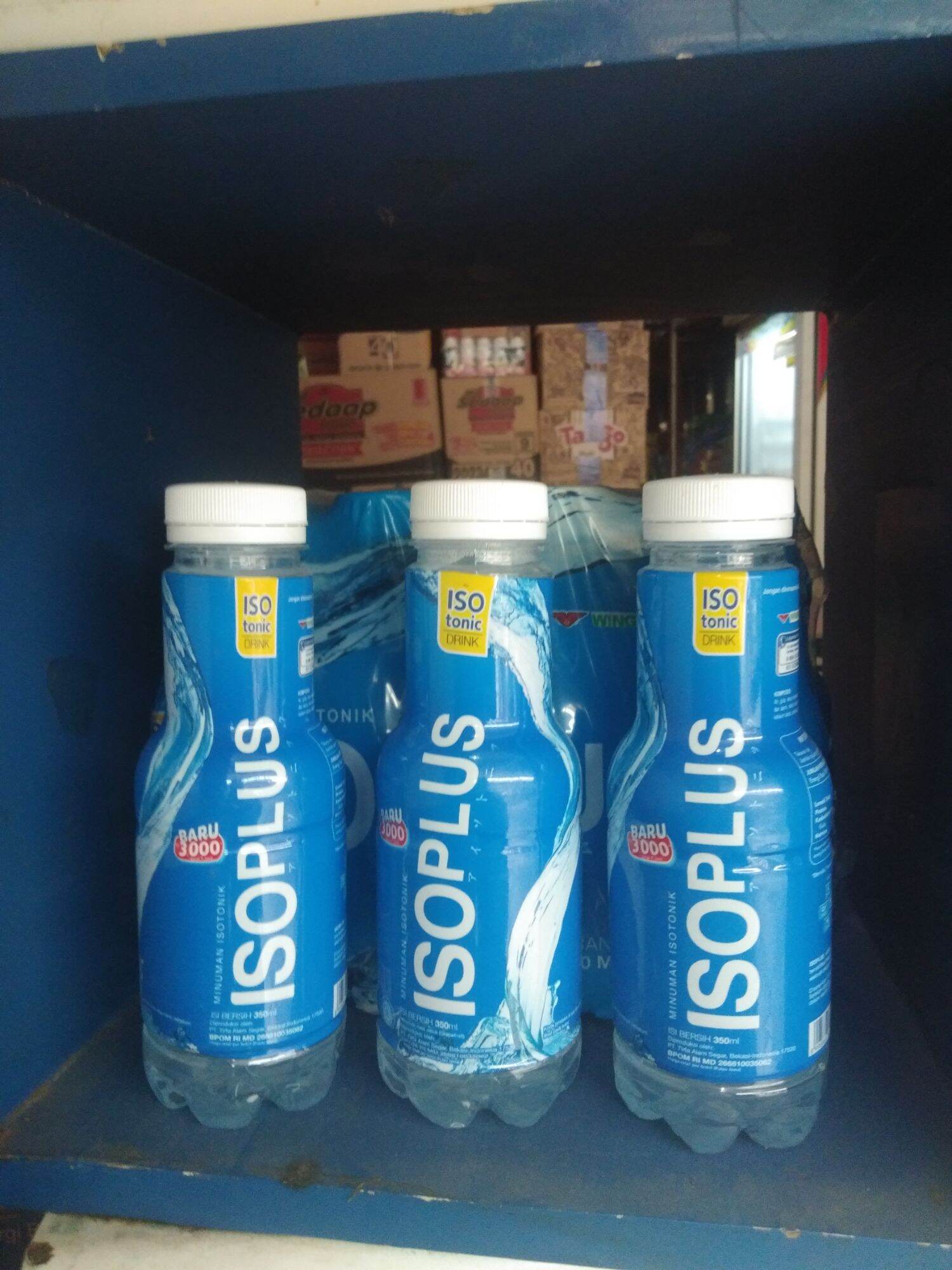 isoplus 1 pack isi 12 botol | Lazada Indonesia