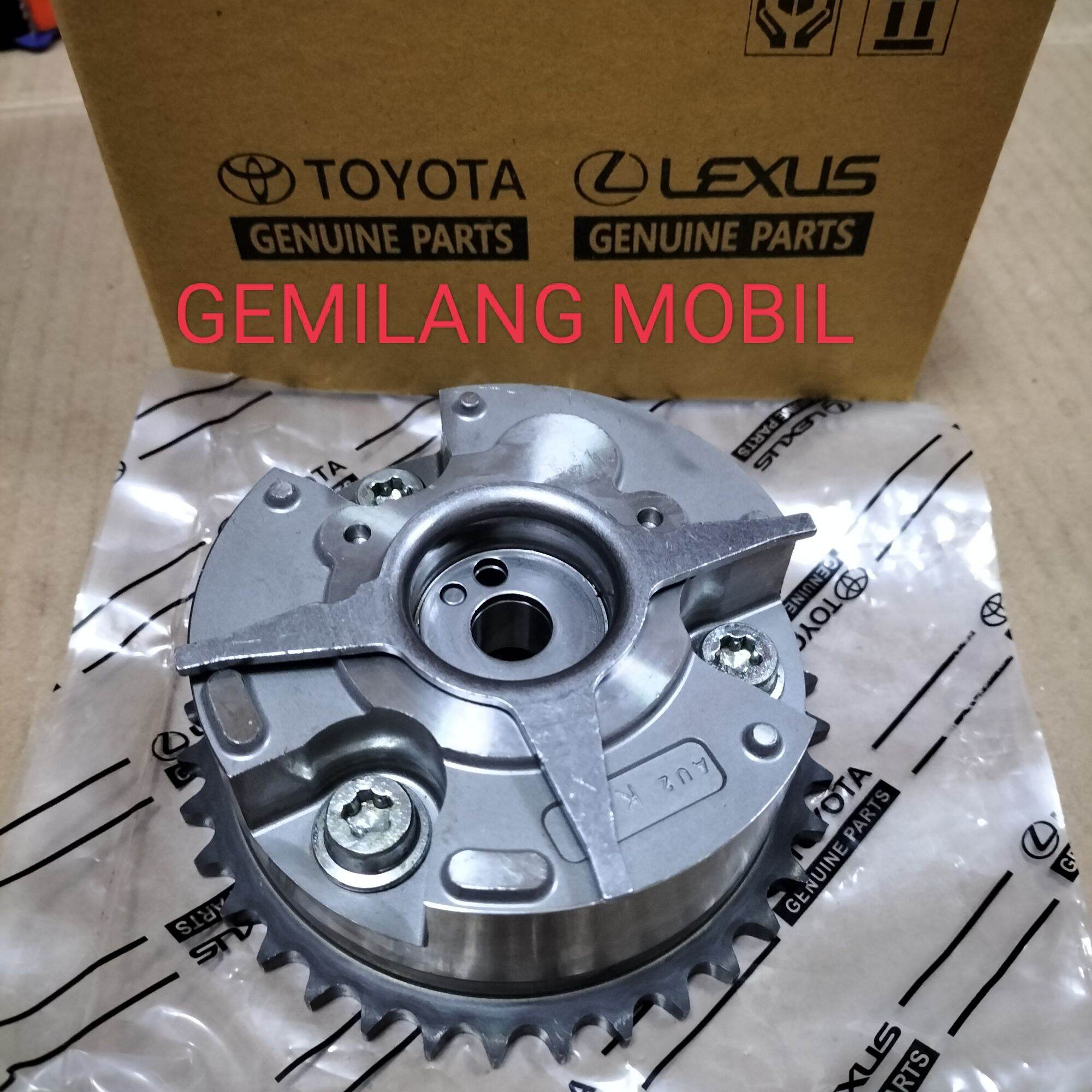 GEAR VVTI GIGI VVTI GIGI NOKEN AS TOYOTA INNOVA BENSIN HILUX BENSIN FORTUNER BENSIN 13050-75010 ORIGINAL Harga  1,825,000 Ringgit*Penghantaran Percuma