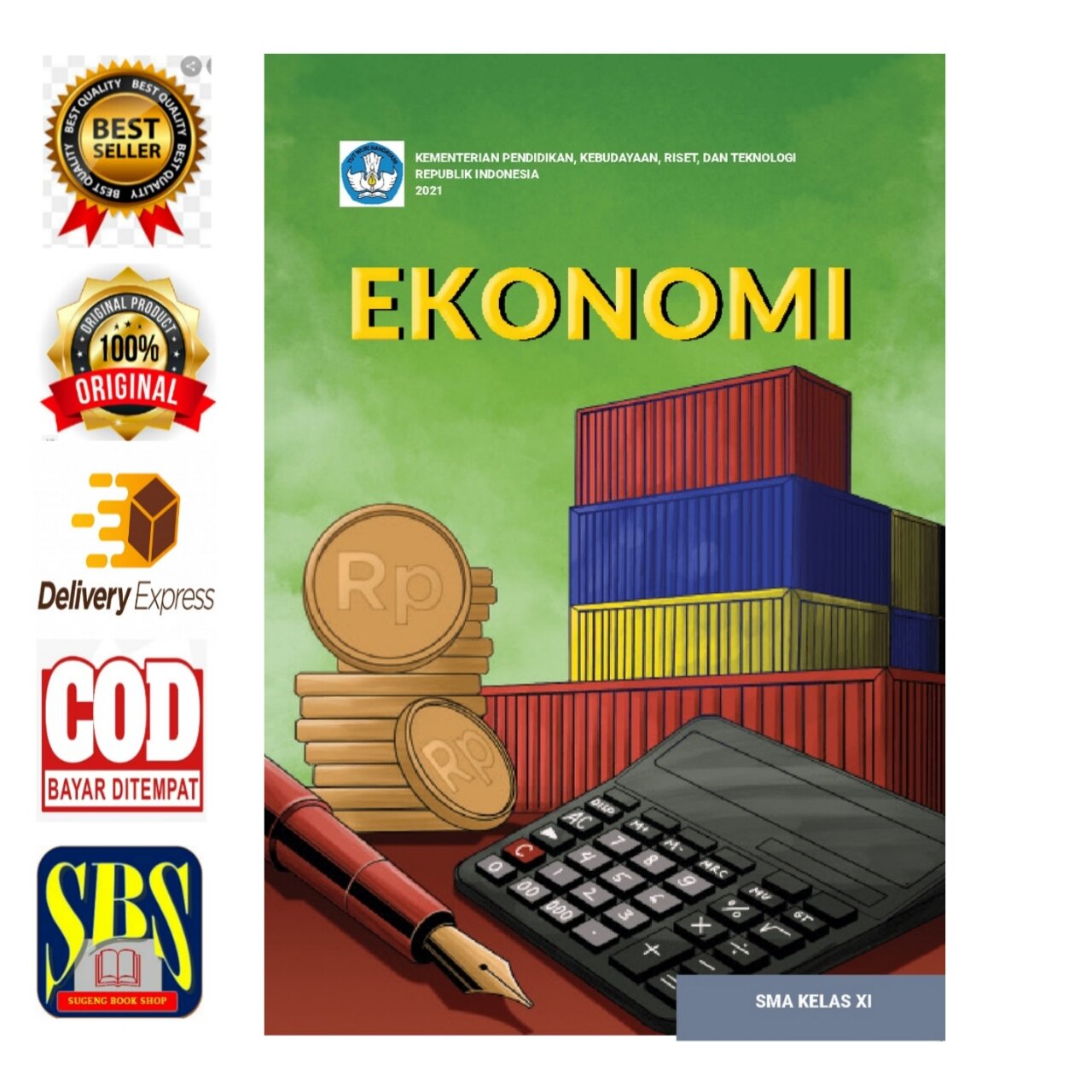 BUKU EKONOMI SMA KELAS XI KURIKULUM MERDEKA | Lazada Indonesia