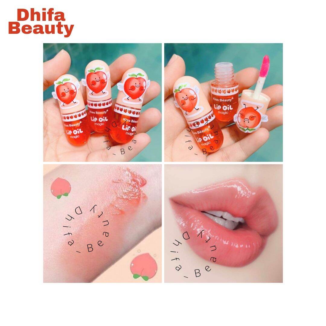 sasi lip oil