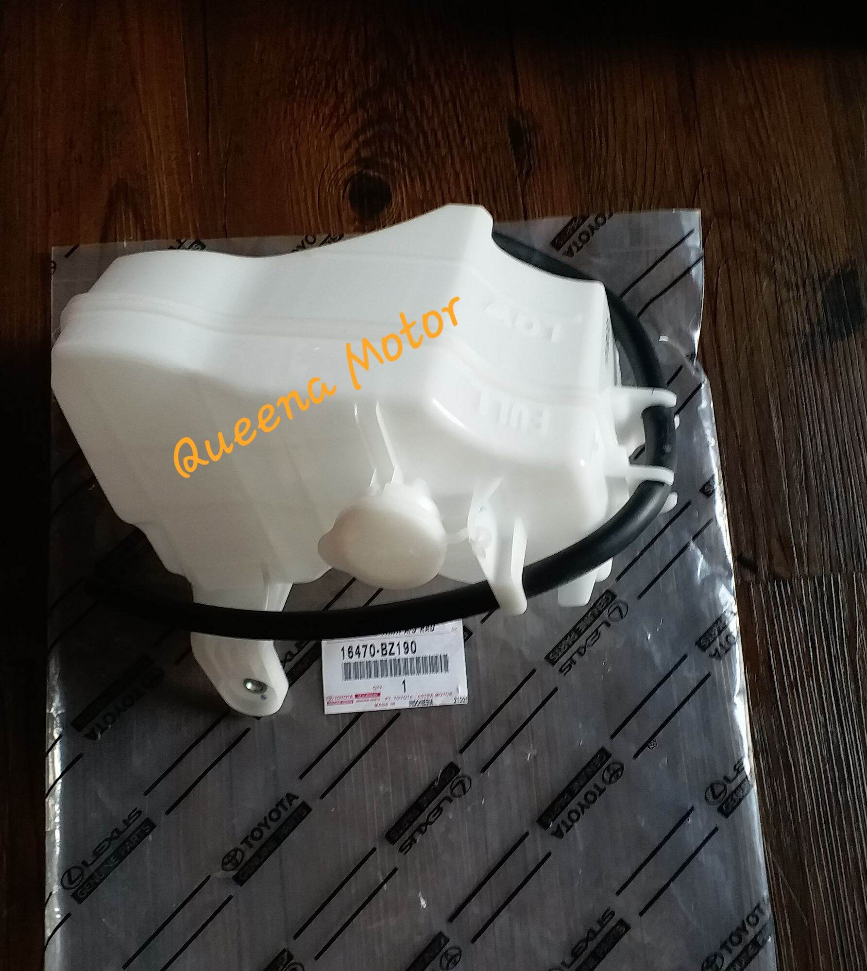 tabung tangki tanki air cadang serep radiator agya ayla original Harga  75,000 Ringgit*Penghantaran Percuma