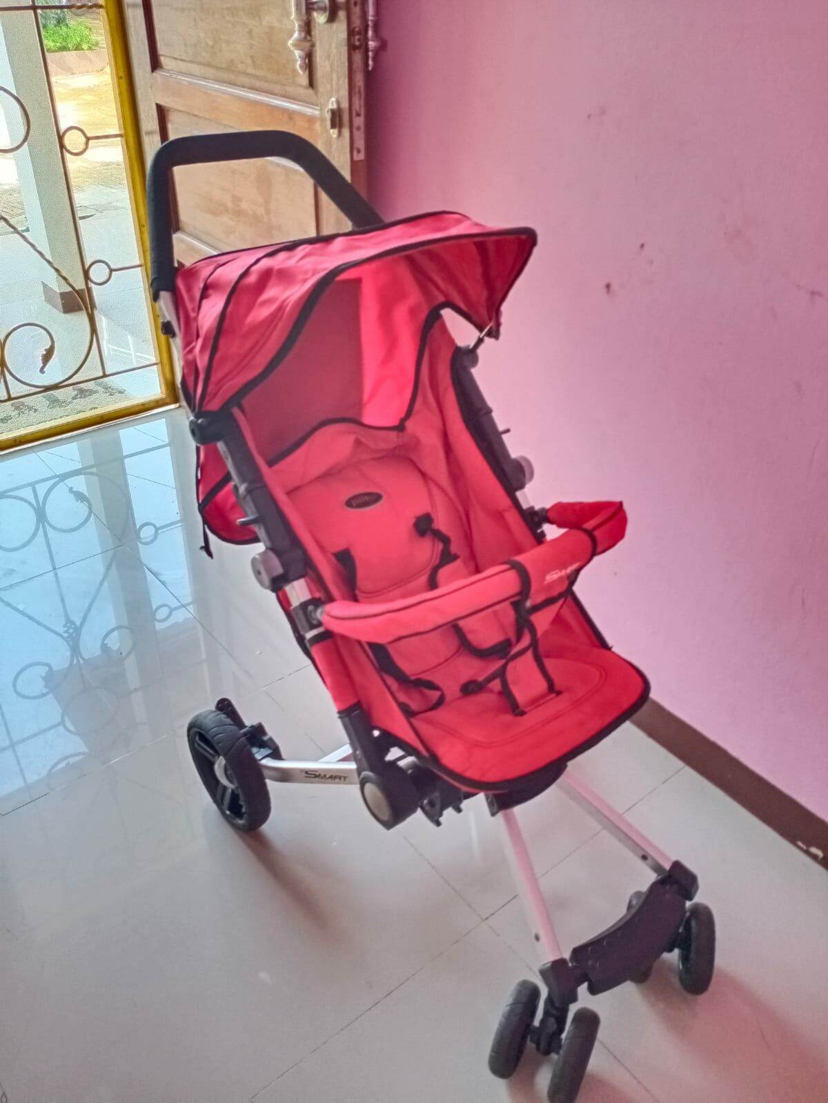 joie junior pact dolls pram