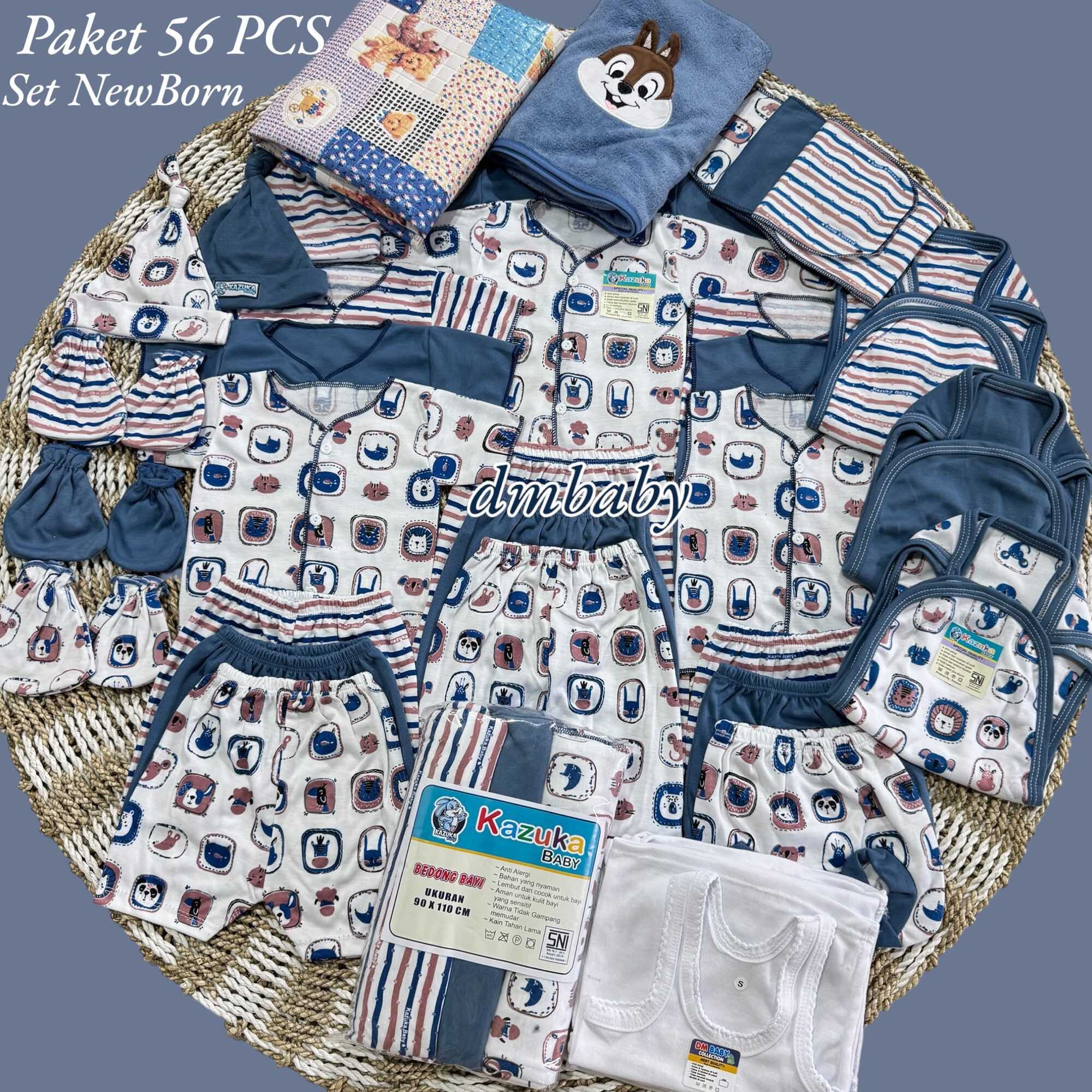 Seri Denim SNI - Perlengkapan Bayi Komplit Paket Lahiran Hemat 56 PCS 50 PCS 42 PCS 39 PCS BEST SELLER…