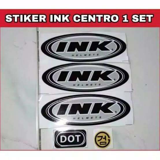 Stiker Ink Centro 1 Set Harga  8,500 Ringgit*Penghantaran Percuma