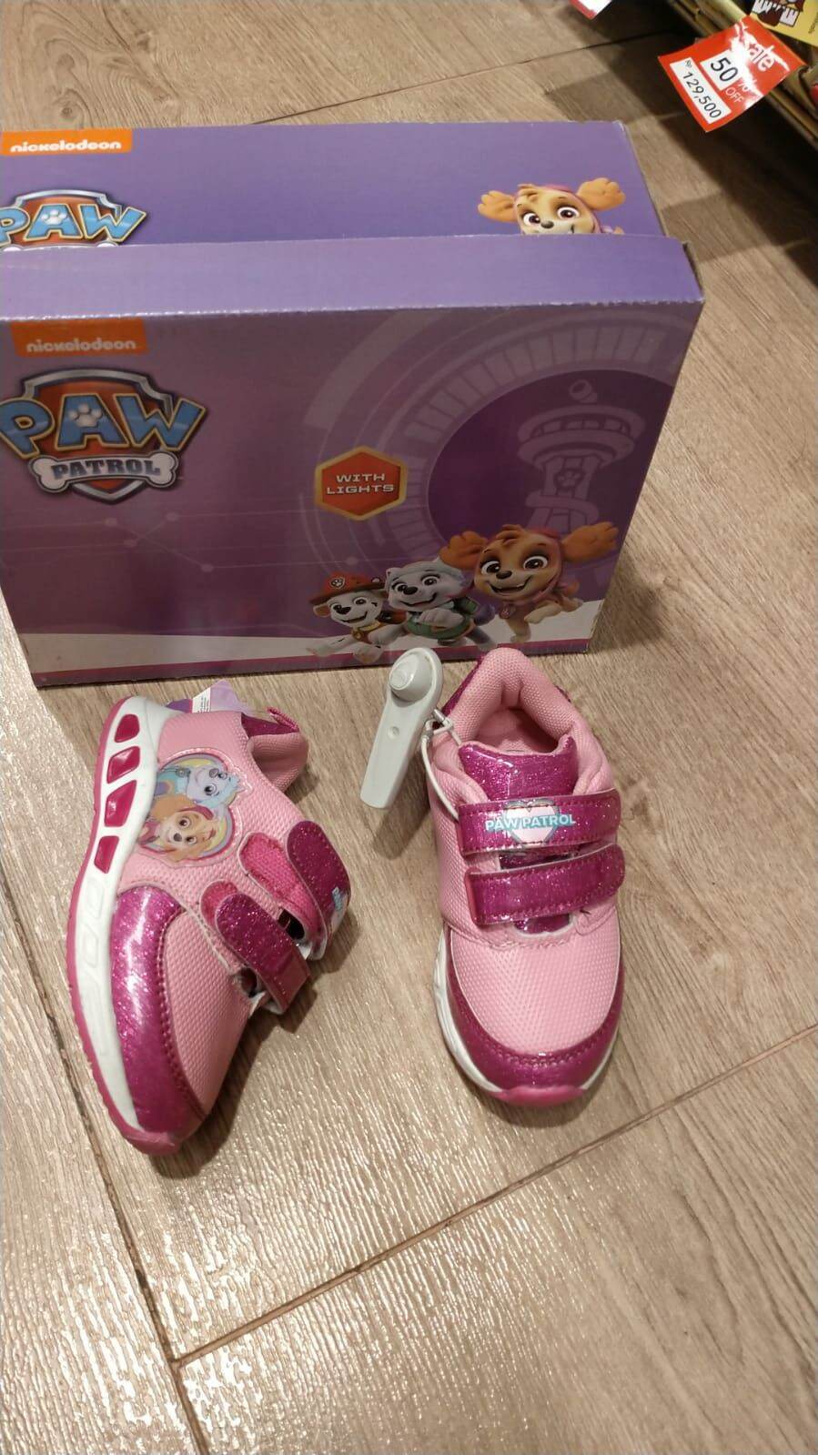 offerup paw patrol shoes