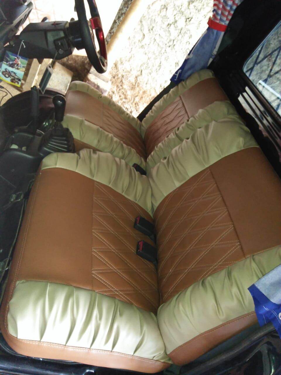 sarung jok mobil pick up ss motif sopa | Lazada Indonesia