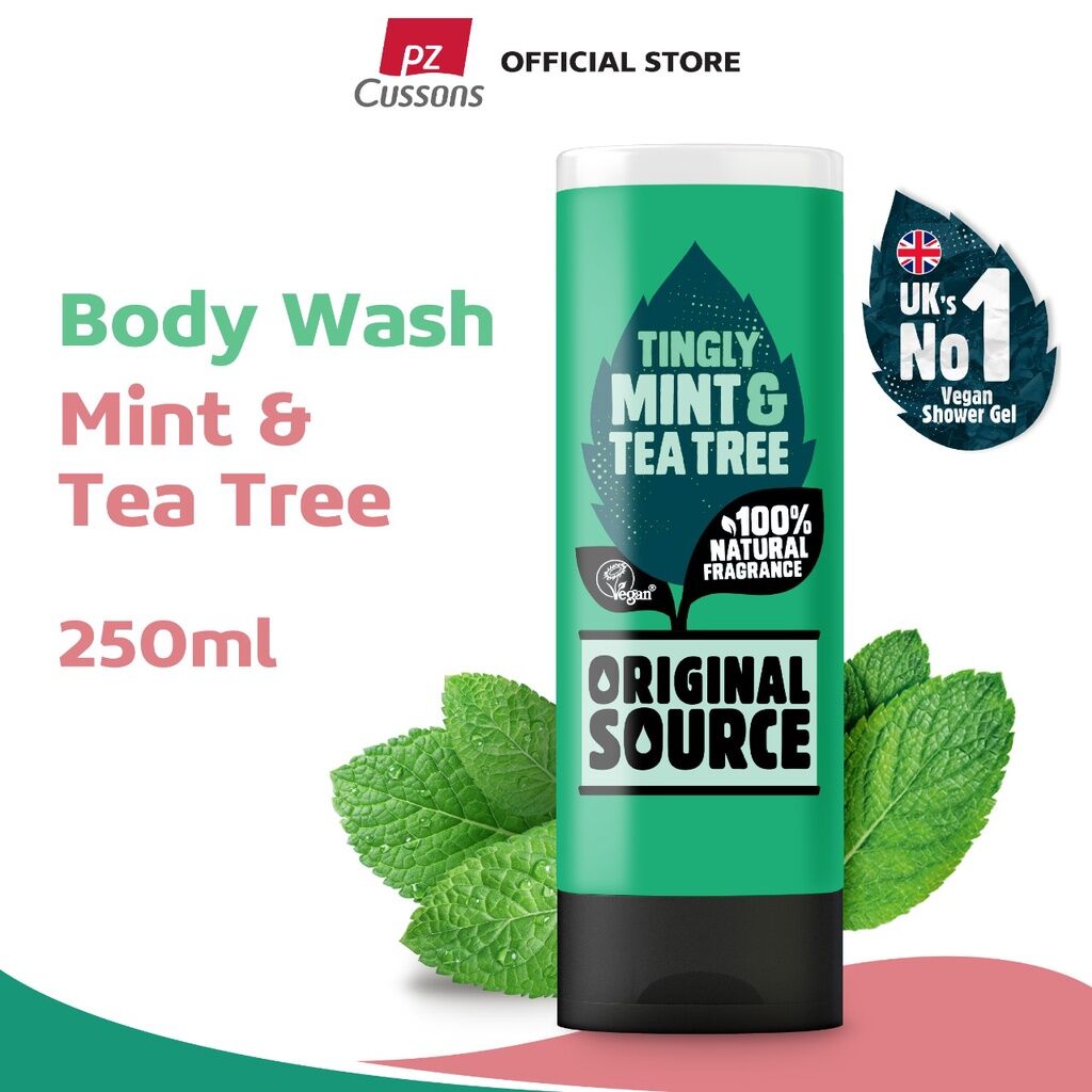 ORIGINAL SOURCE Body Wash Shower Sabun Mandi Cair ORIGINAL SOURCE Mint