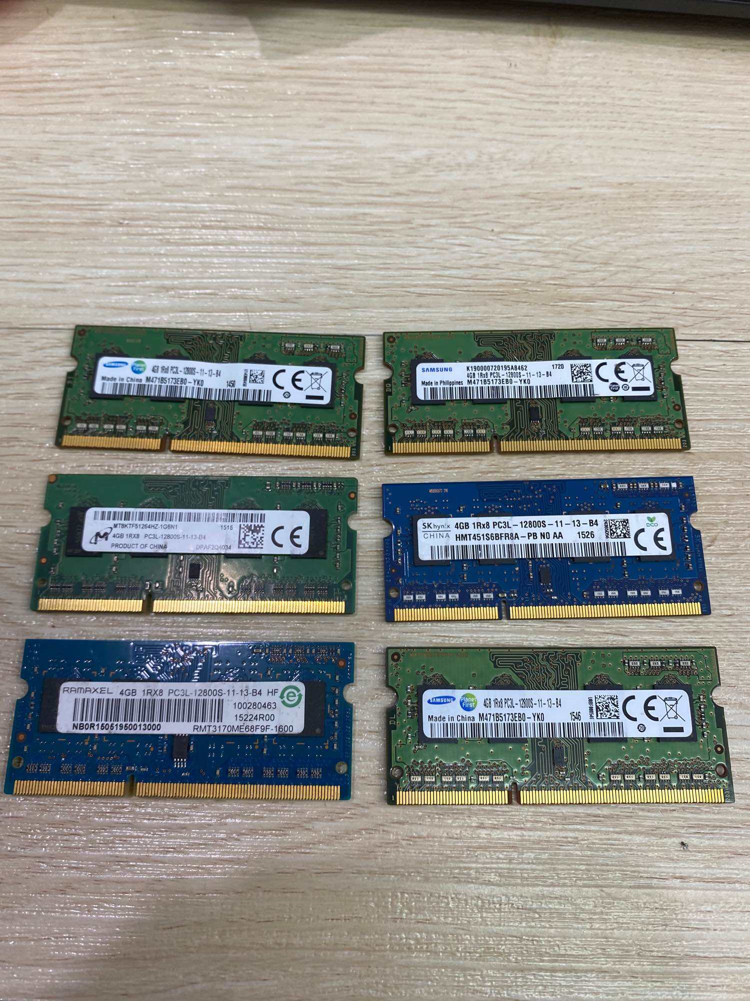 MEMORY RAM LAPTOP DDR3 1RX8 PC3L 12800s GB PROMO MURAH BAGUS