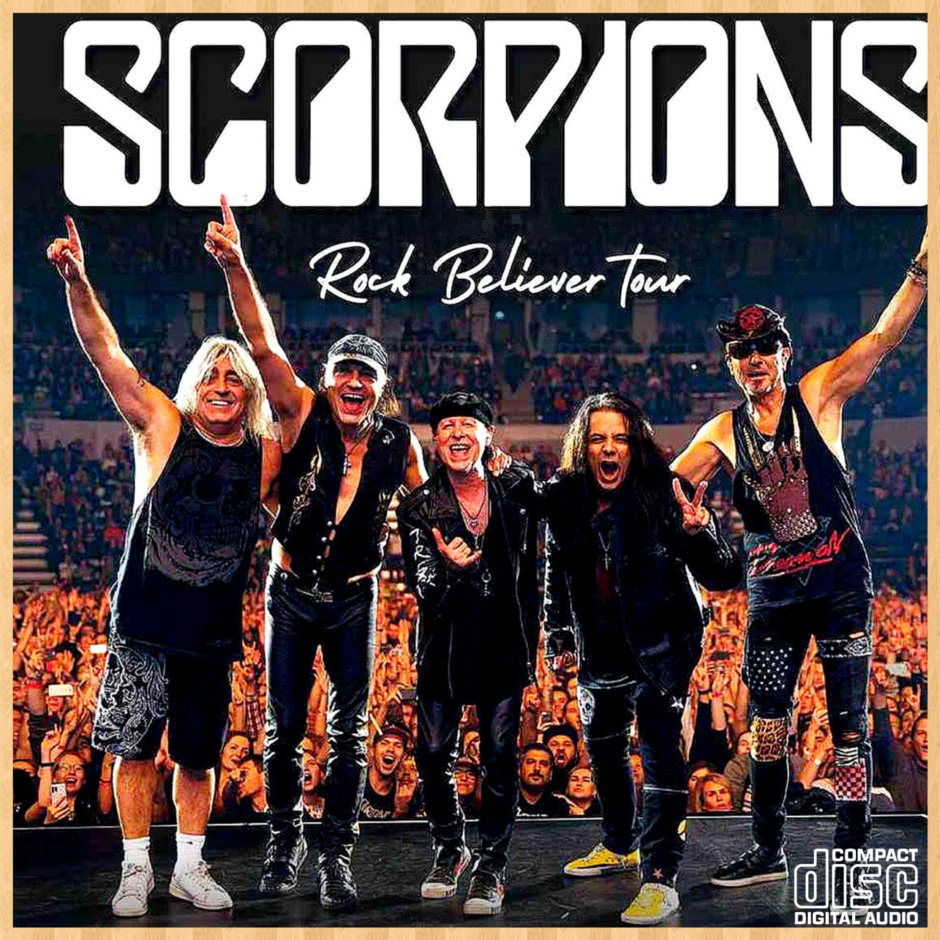 KASET CD PLAYER MOBIL LAGU SCORPIONS FULL ALBUM - KASET CD COMPACT DISC ...