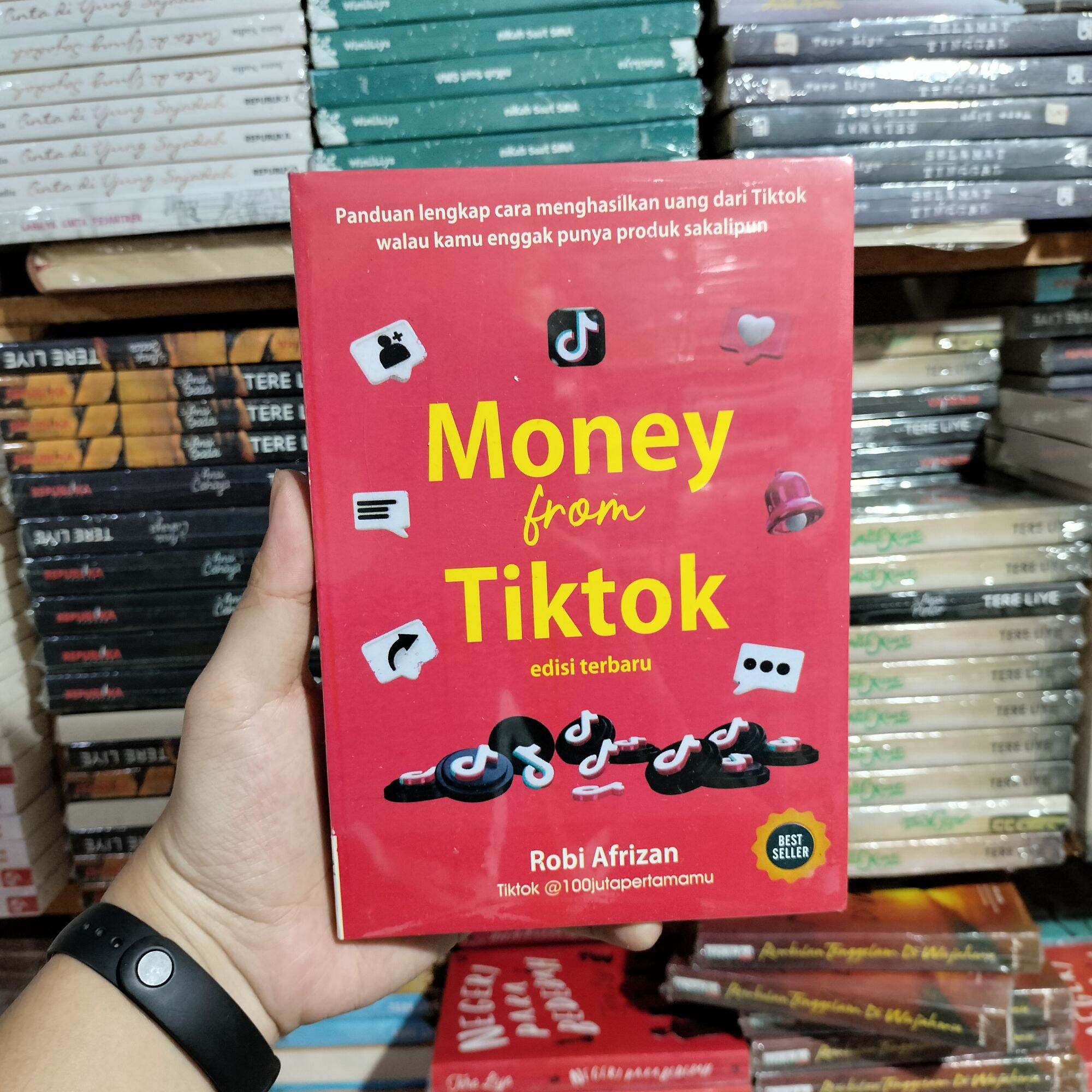 Moner Robi Buku MONEY FROM TIKTOK - Robi Afrizan | Lazada Indonesia