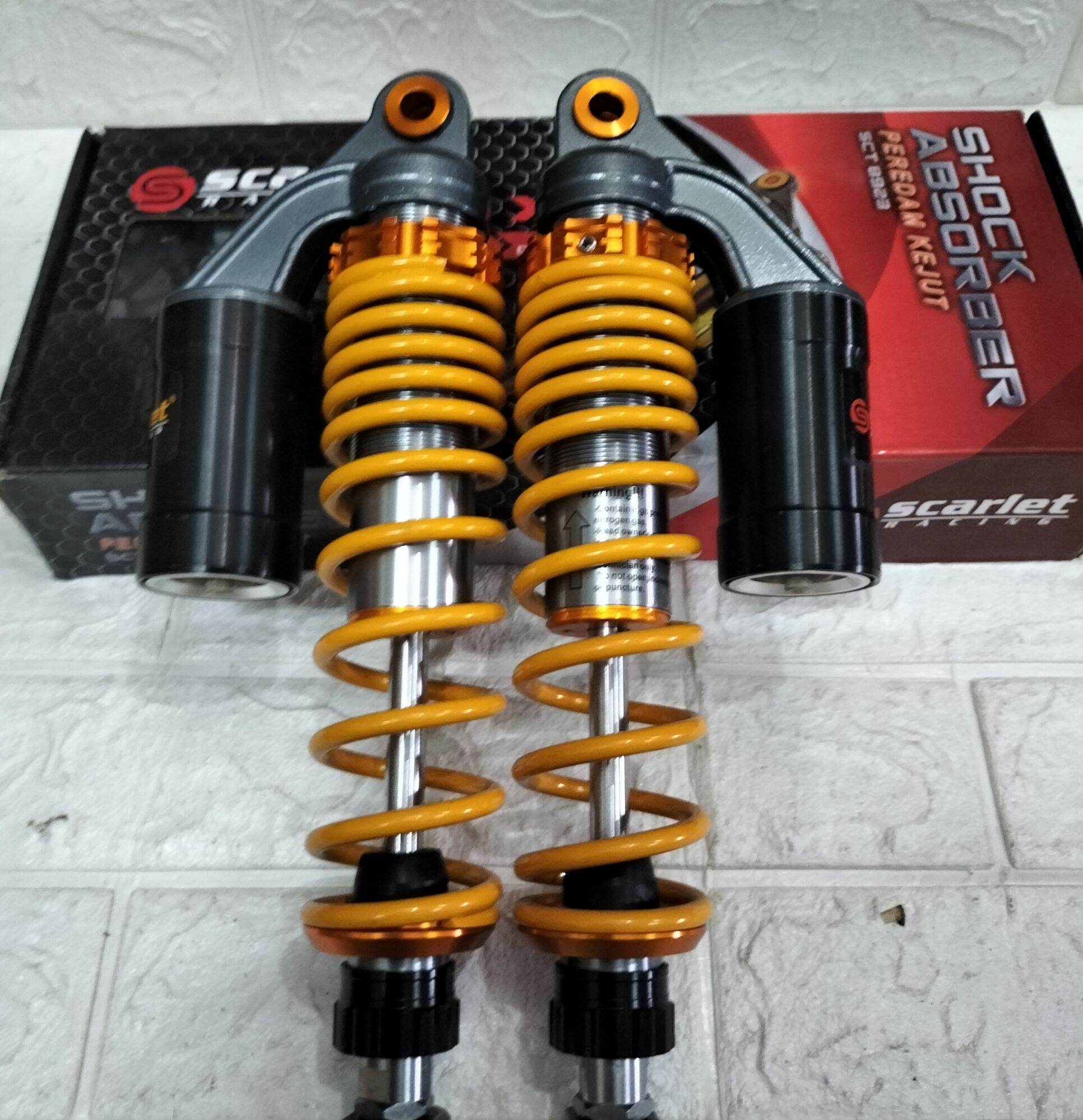 Mm Original Scarlet Shockbreaker Shock Blkg Tabung Atas Nitrogen Seri Honda