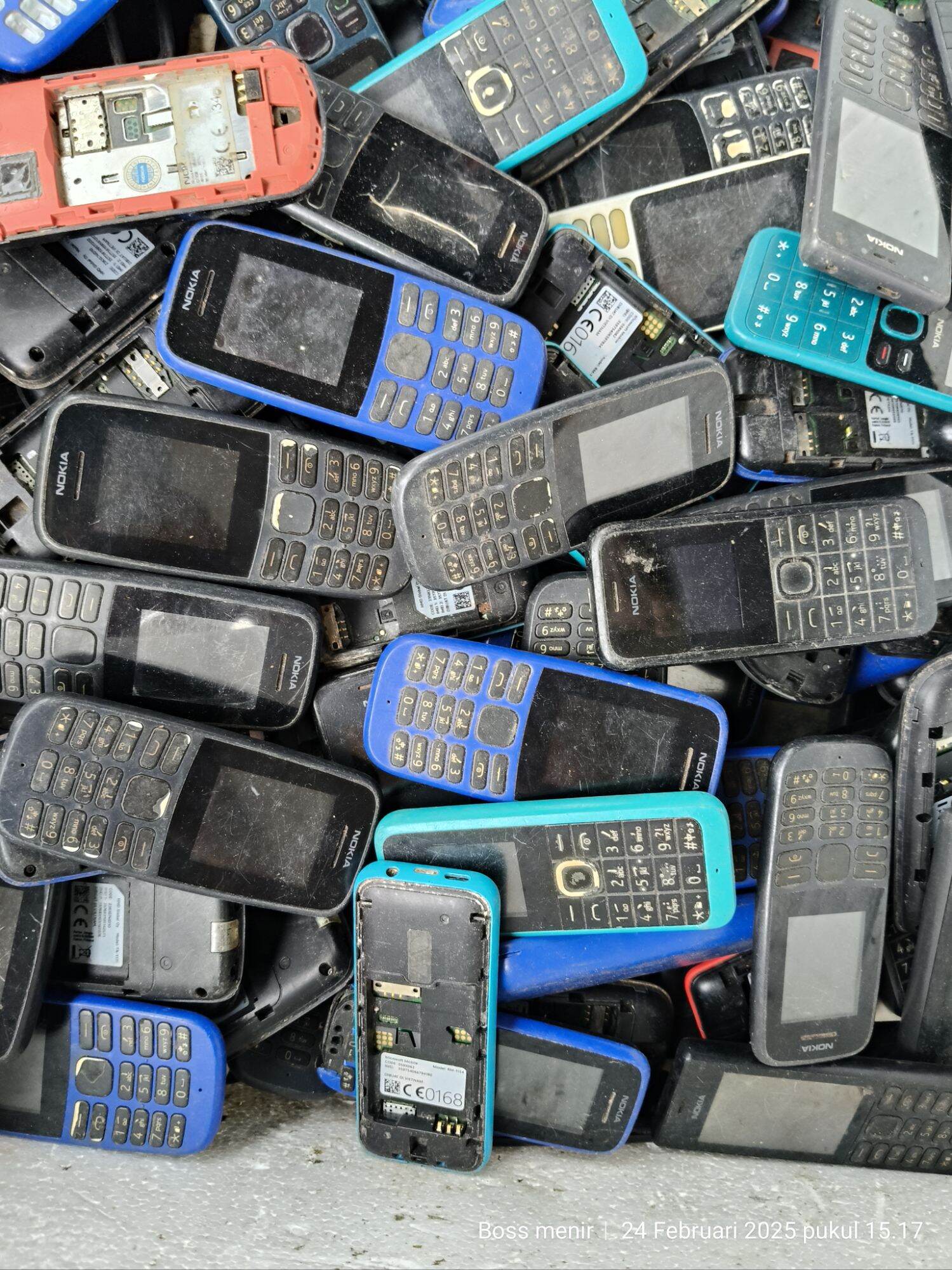 hp Nokia sabun king dll micro USB campur gambling Harga 6,900 rupiah*Gratis Ongkir