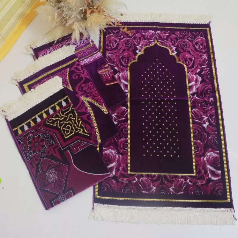 Sajadah Turky Alif Turky Premium Ukuran 70x110cm