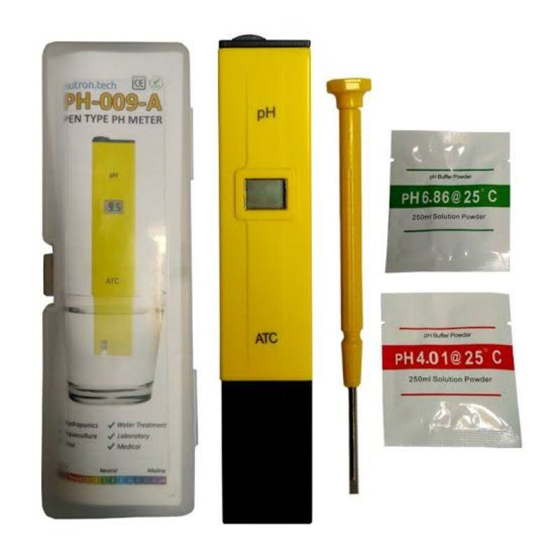 Alat Ukur PH Meter Digital Auto Calibrate Hidroponik / Air Minum ...