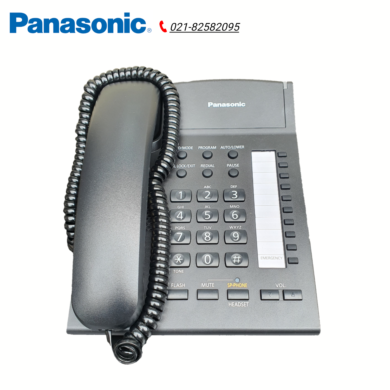Telepon Panasonic KX-TS840 Telepon Single Line Unit Second Bagus Harga  140,000 Ringgit*Penghantaran Percuma