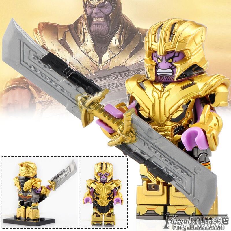 lego thanos minifigures