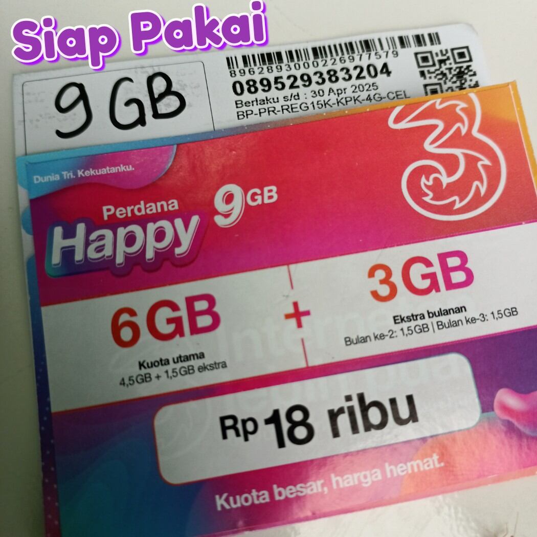 Harga Grosir Kartu Tri