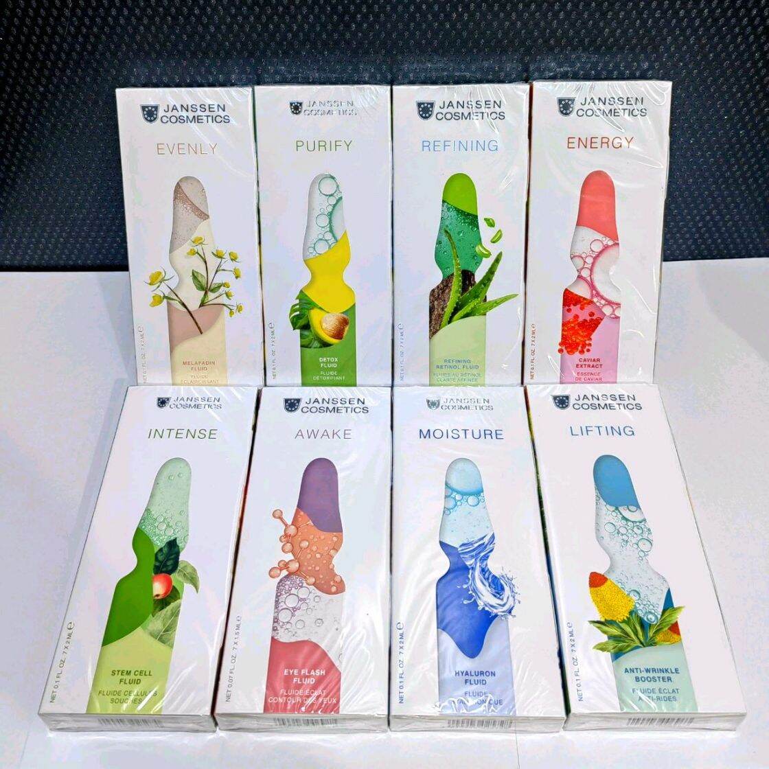 Janssen Ampoule 2ml isi 7pcs/box Serum Wajah Jansen Ampoules | Lazada ...
