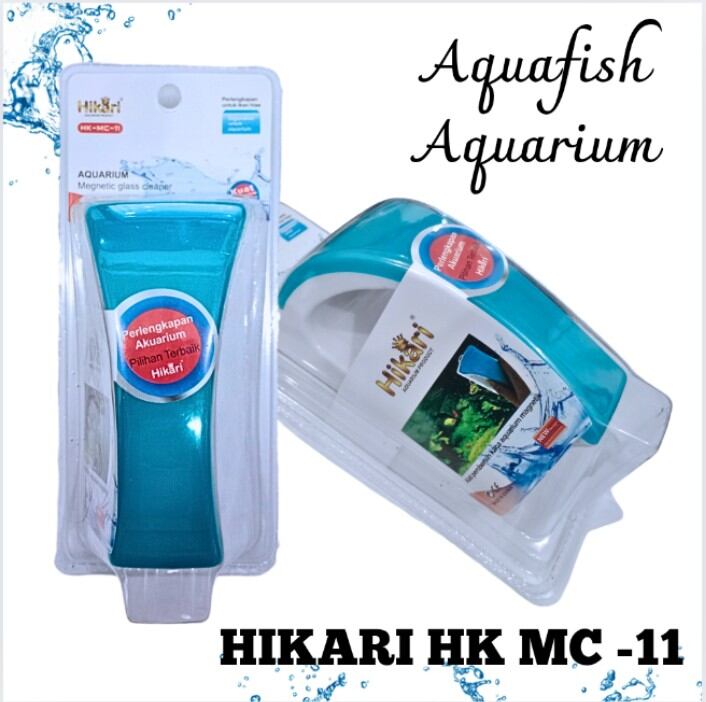 HIKARI HK MC 11 MAGNET PEMBERSIH KACA AQUARIUM