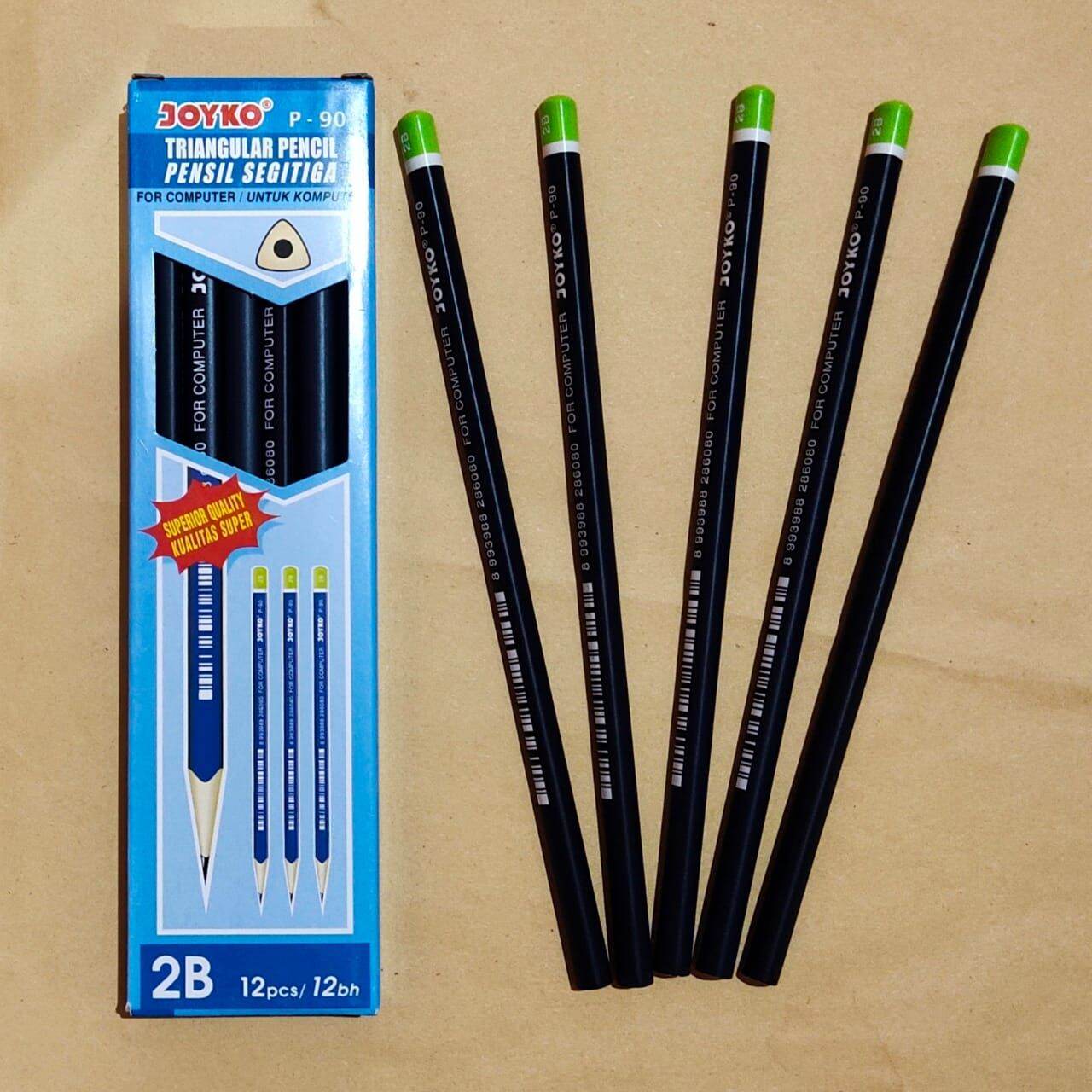 Pensil Joyko 2b P88 P 90 Pensil Segitiga P 103 Pensil Kayu