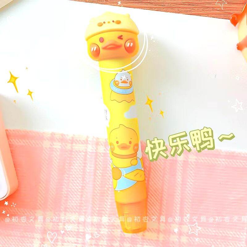 Electric pencil eraser Penghapus pensil elektrik cute eraser Korea style penghapus pensil bentuk pen shape eraser
