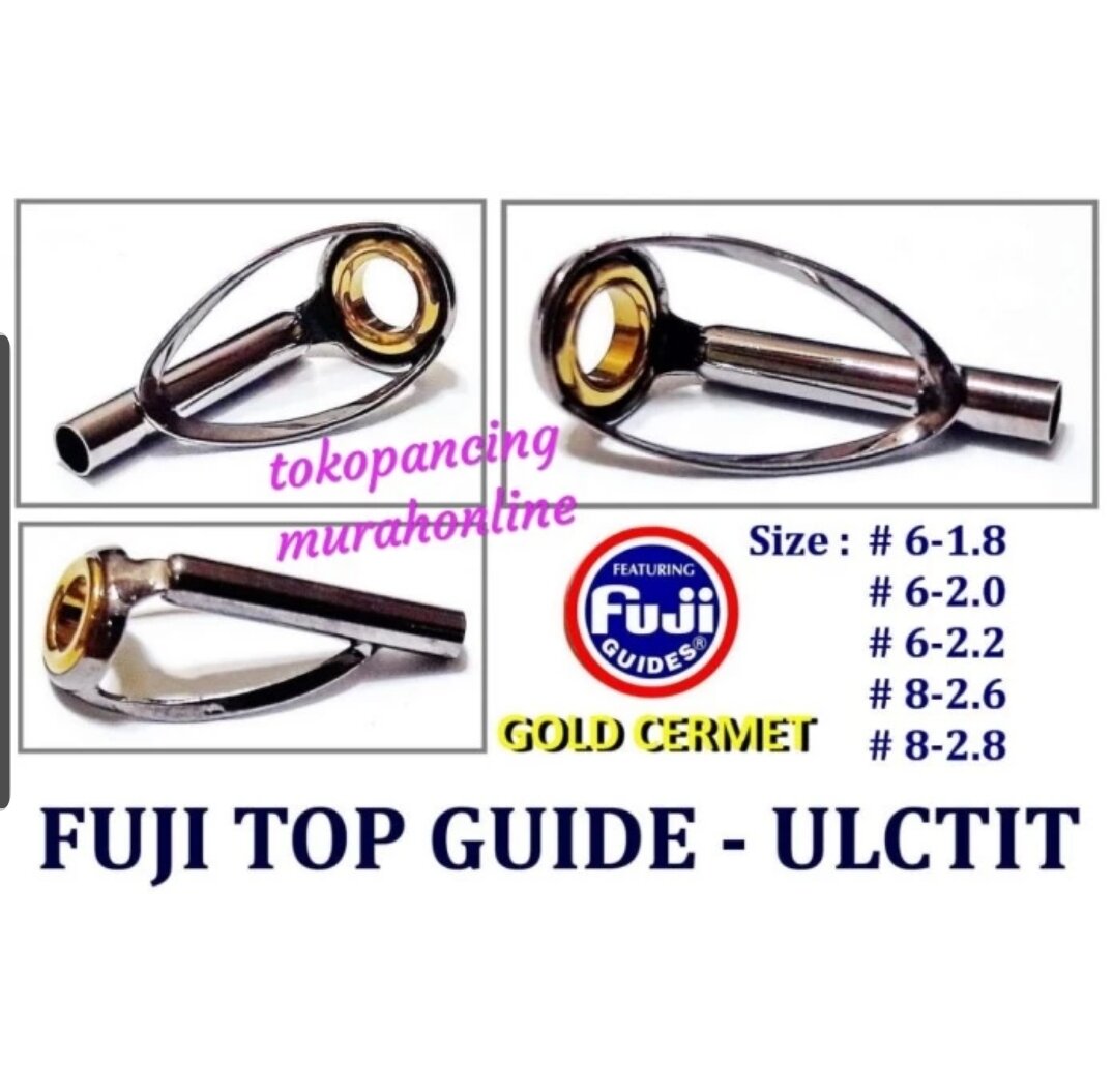 Ring Guide Fuji Titanium Fuji Klh Ring Guide Fuji Ultralight Fuji