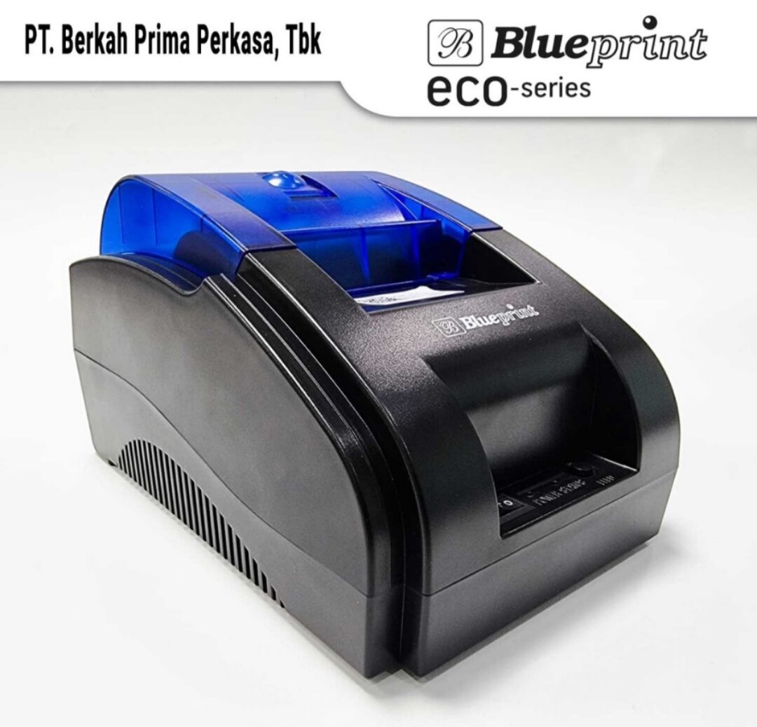 Printer Bluetooth Thermal Kasir ECO 58D Blueprint ( USB + BT + RJ11 ...