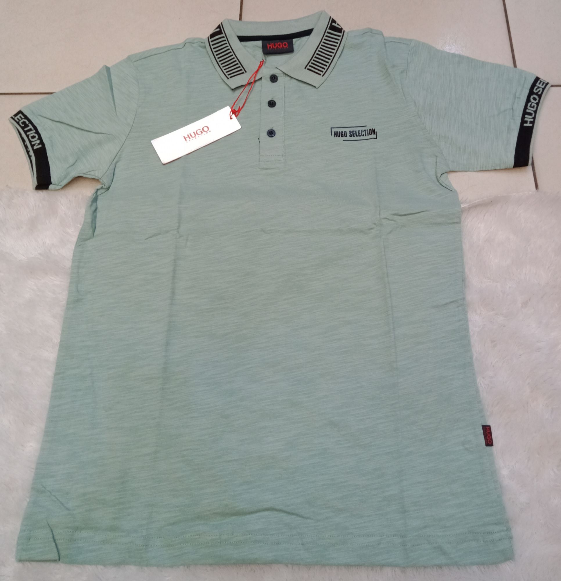 HUGO SELECTION KAOS KERAH / KAOS HUGO KERAH | Lazada Indonesia