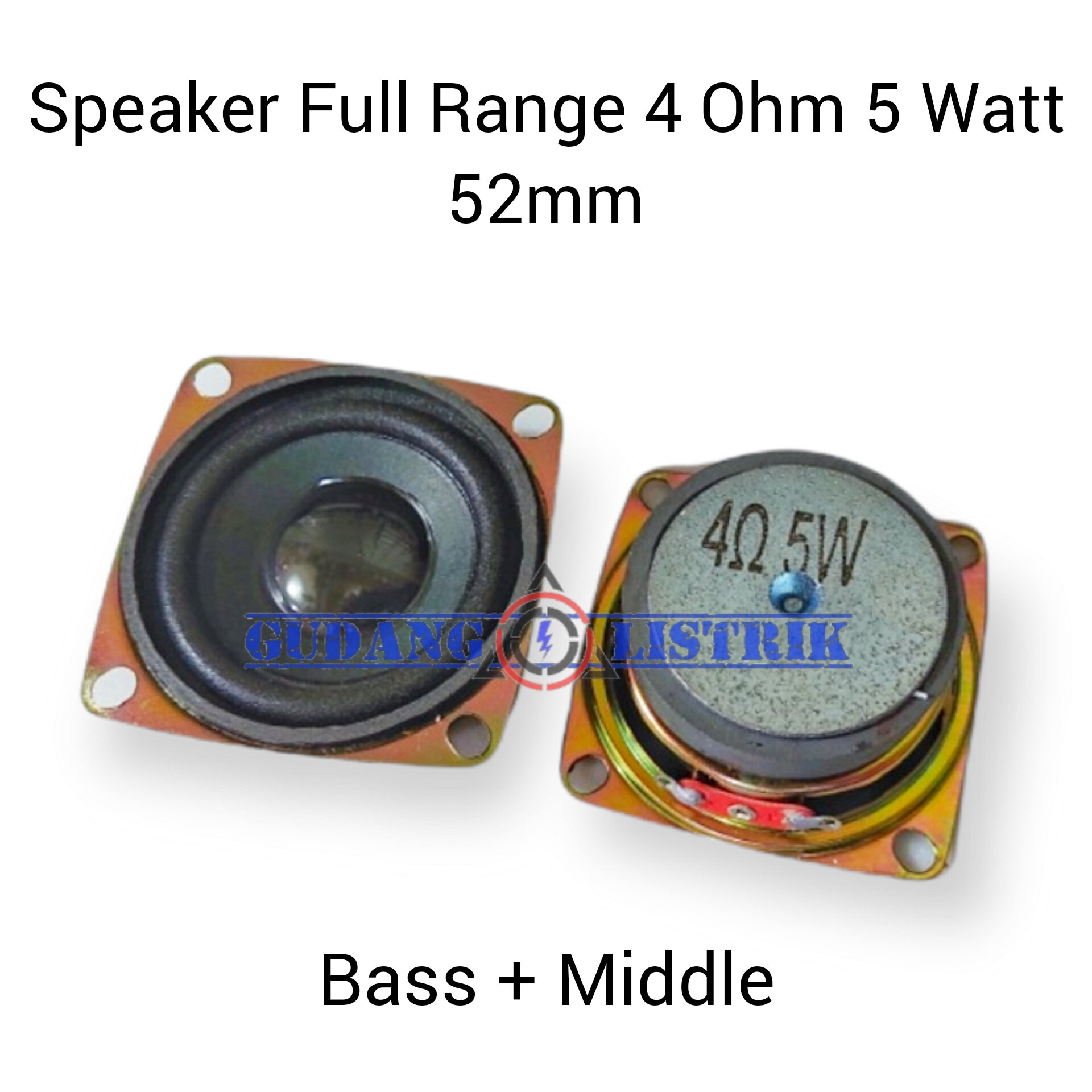 Speaker 4 ohm 5 2024 watt