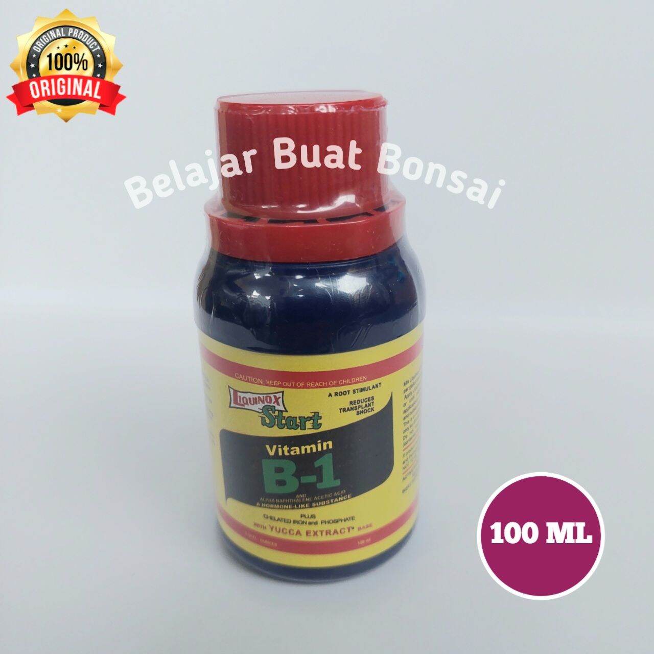 Liquinox Start Pupuk Vitamin B1 Tanaman 100 ML USA 100 Original ...