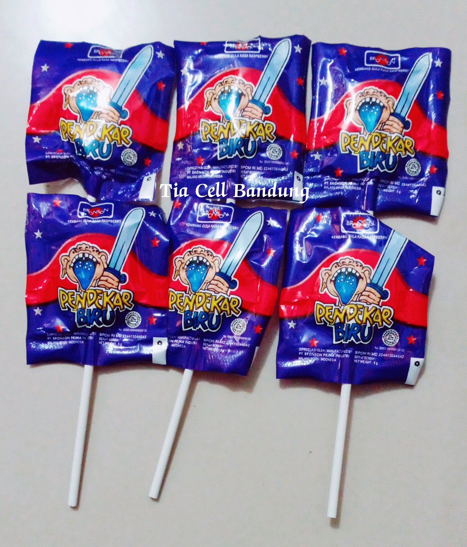 Permen Pendekar Biru 2 Saset | Lazada Indonesia