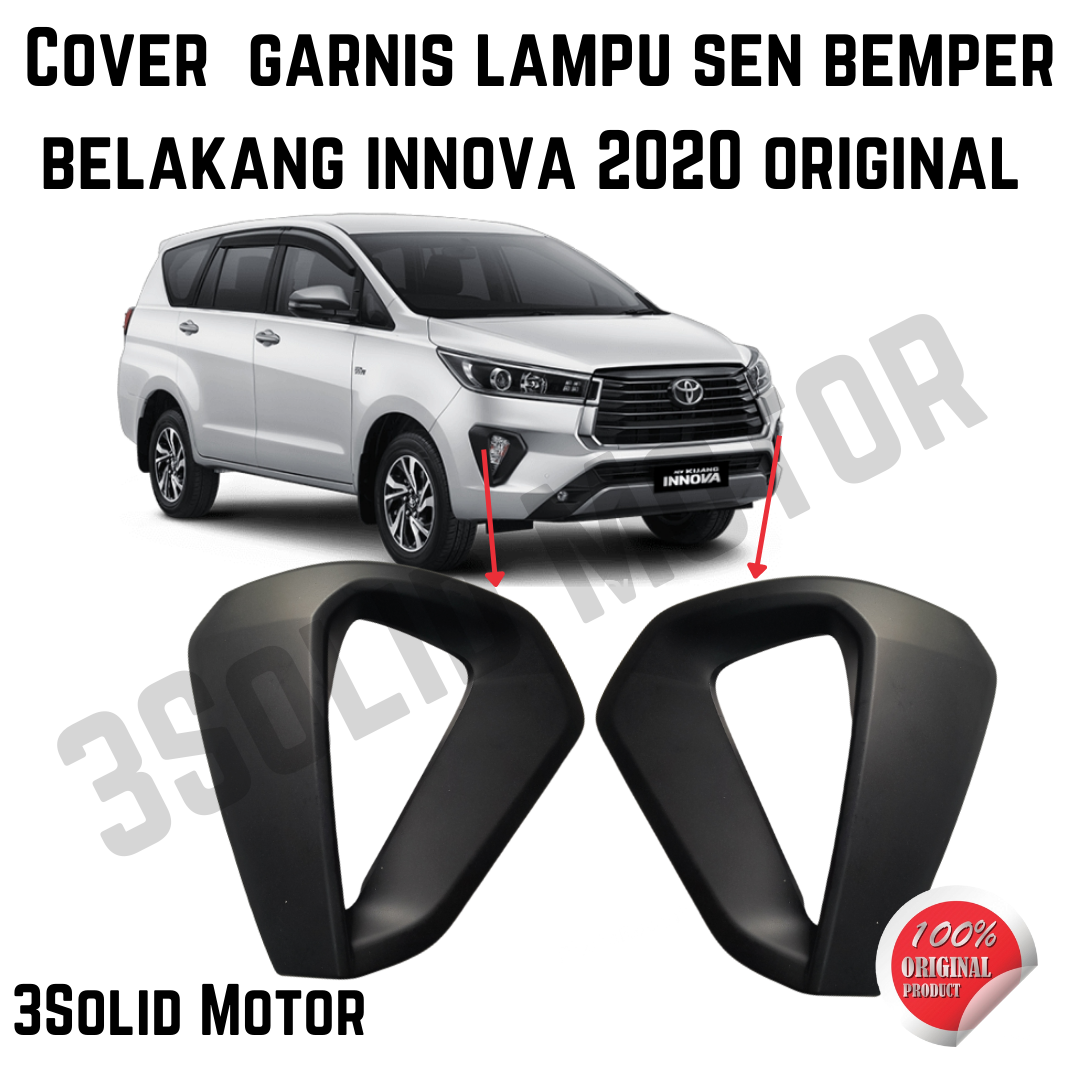 COVER GARNIS LAMPU SEN BEMPER DEPAN AVANZA INNOVA 2020 ORIGINAL Harga  85,000 Ringgit*Penghantaran Percuma