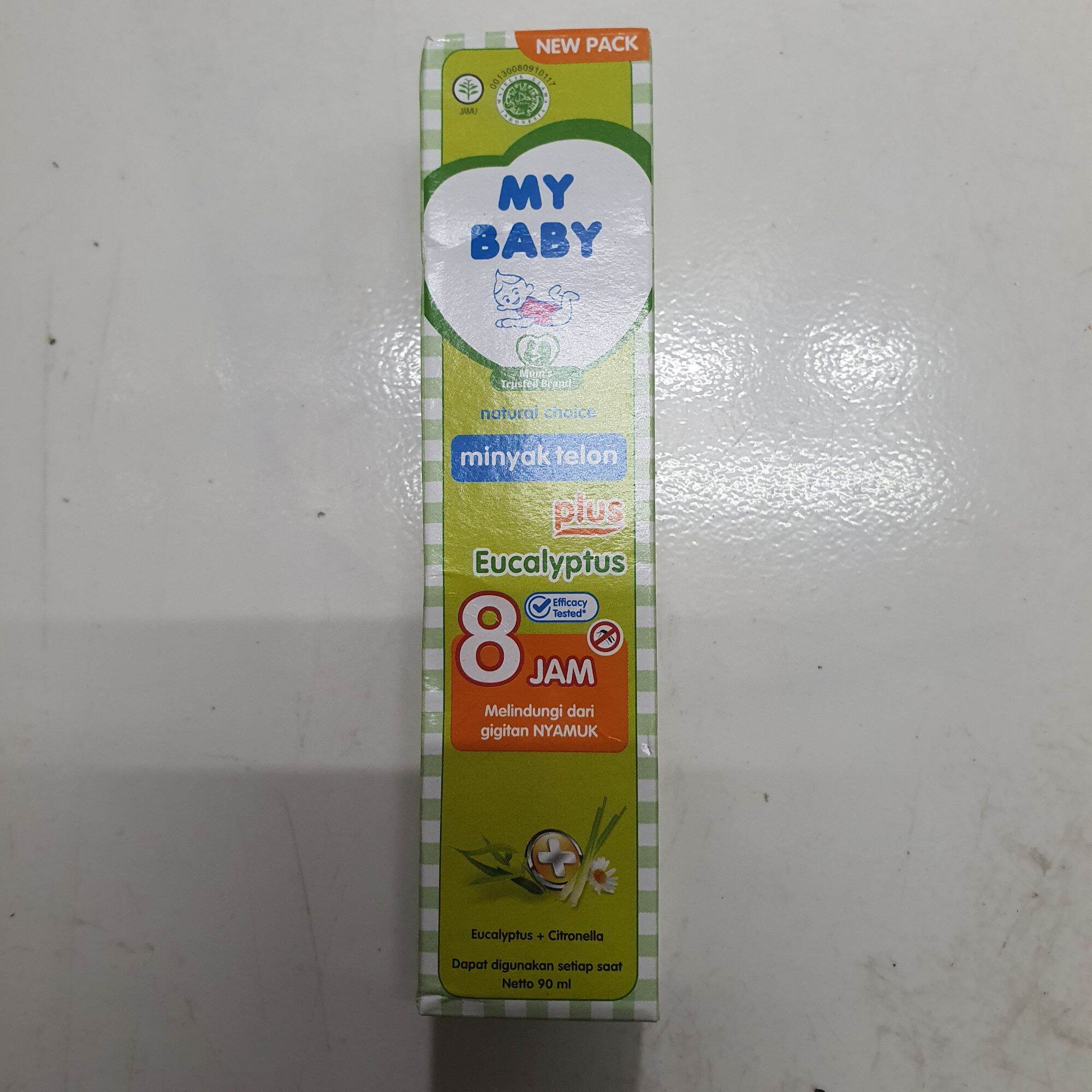Minyak telon my baby