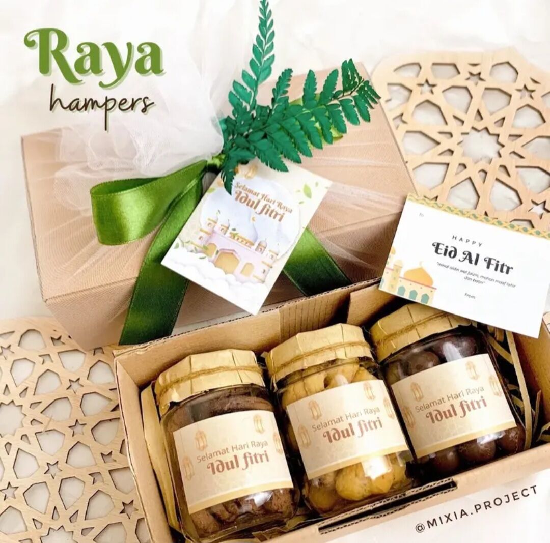 Hampers Lebaran idul fitri parcel lebaran kue kering parcel idul fitri