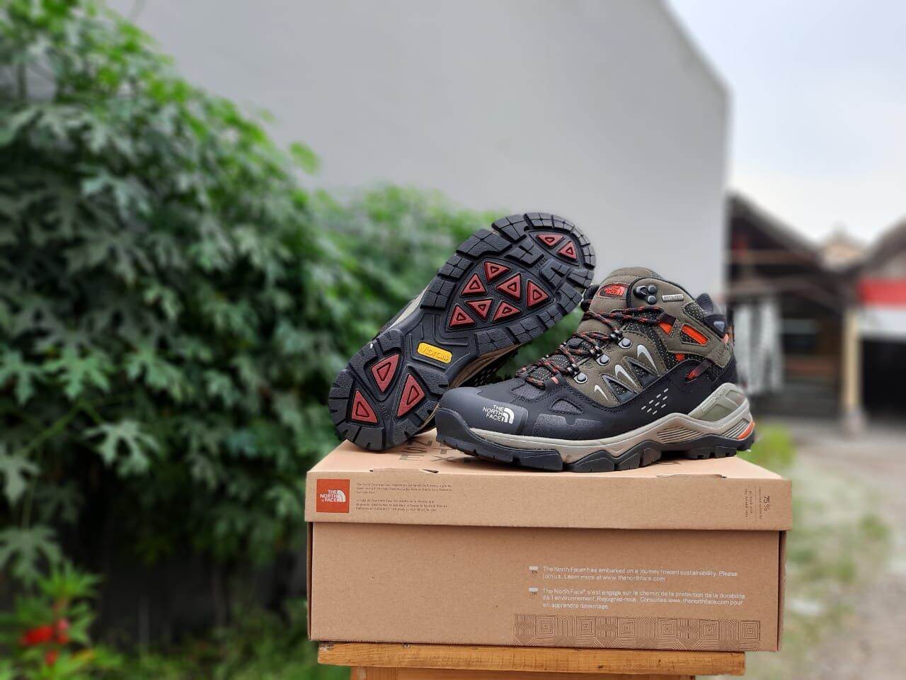 Sepatu Hiking Pria The North Face 