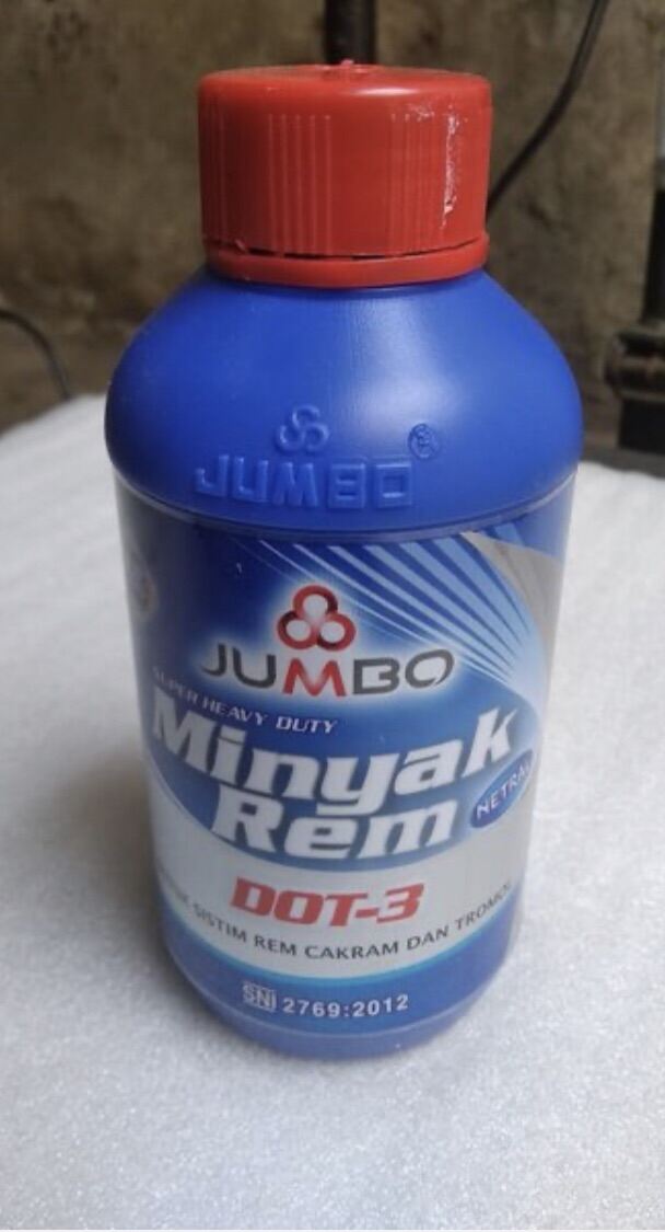 Jumbo Minyak REM Jumbo Brake Fluid Dot 300ml | Lazada Indonesia