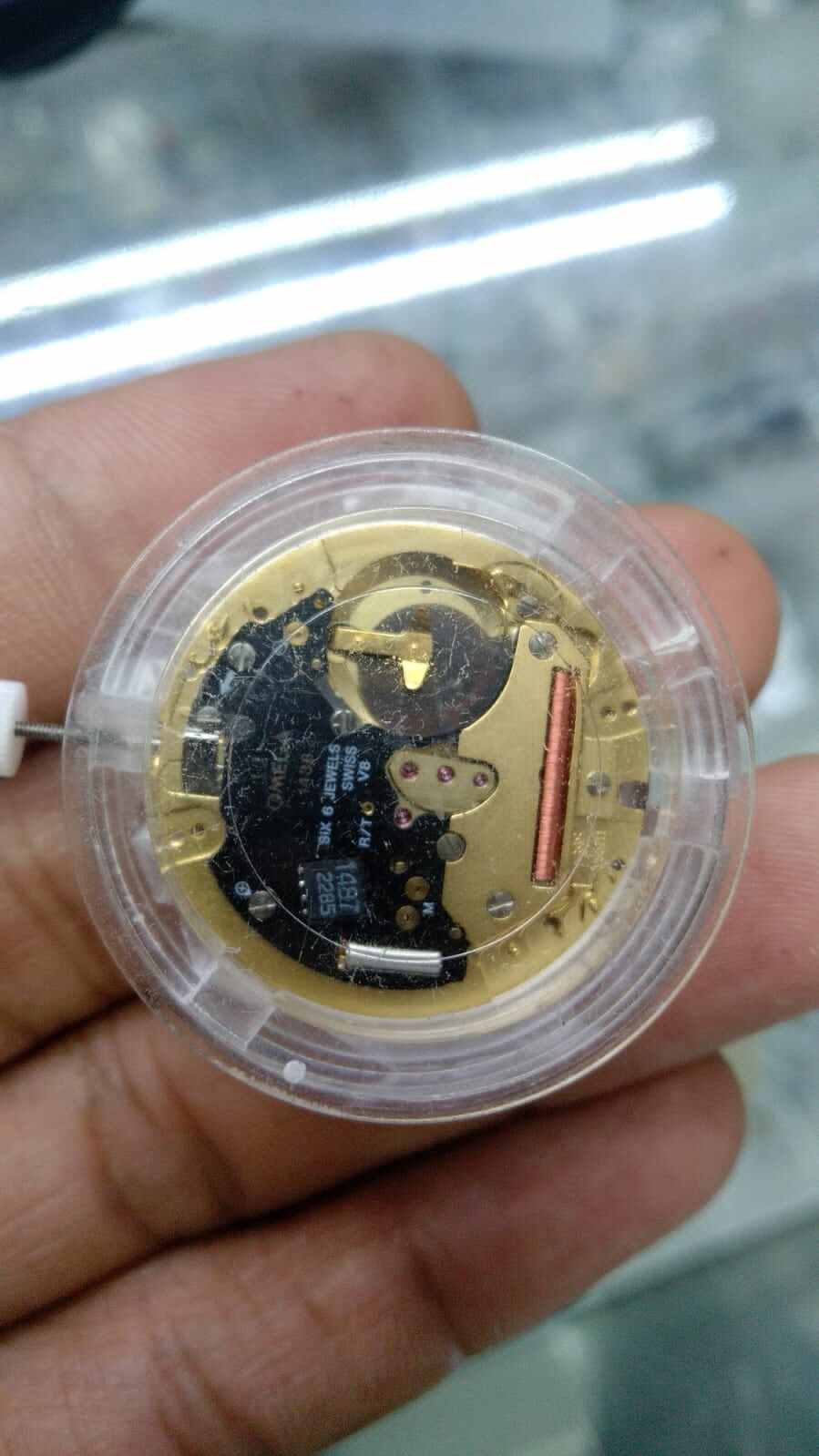 MOVEMENT MESIN ETA SWIS OMEGA 1438 BARU HANDS DATE