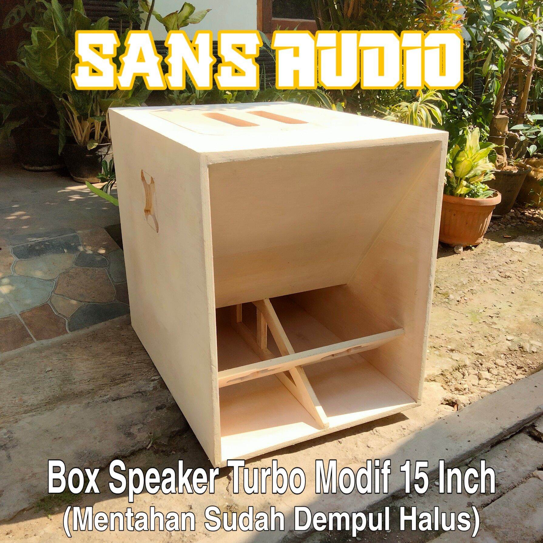 box speaker turbo 15 inch