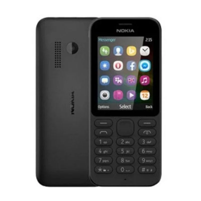 Murah HP Nokia 215 dual SIM second normal siap pakai bergaransi Harga  71,000 Ringgit*Penghantaran Percuma