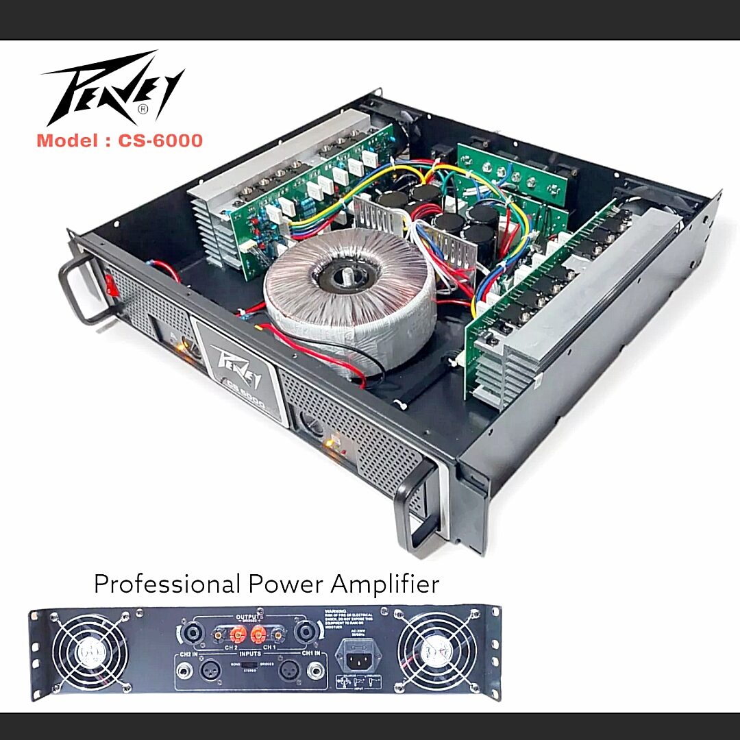 POWER AMPLIFIER PEAVEY CS 6000 Lazada Indonesia