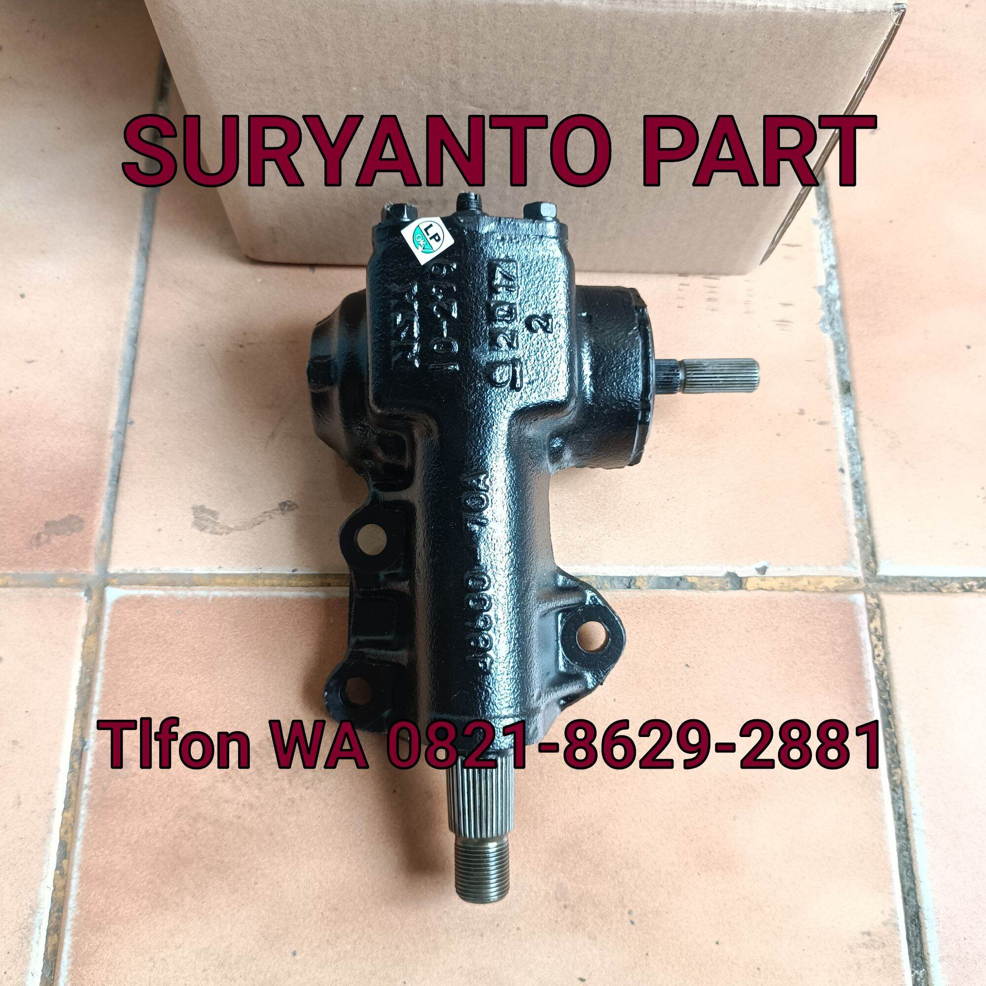 Worm Steer Steering Gearbox Steering Gear Box Stir Suzuki Katana Merk