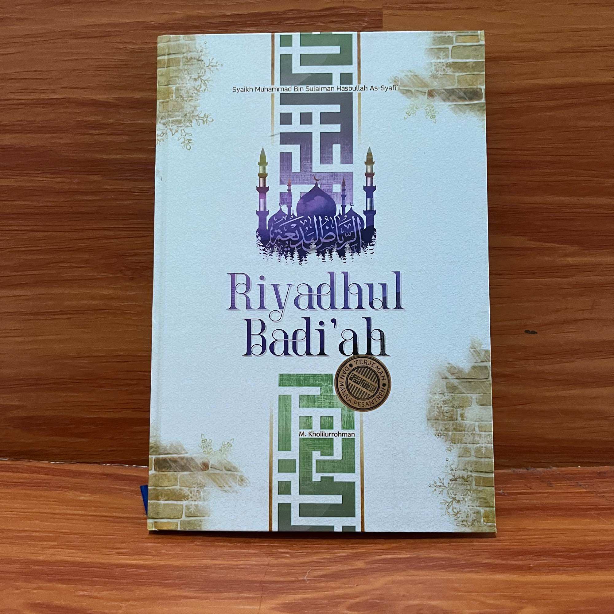 B Riyadul Promo buku terjemah kitab Riyadhul Badi’ah Di lengkapi makna pesantren ...